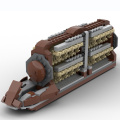 NEW MOC Star Movie Space Series Wars Battle Transport Battleship Droid Platoon Attack Crafts Building Blocks Bricks Kids Toys