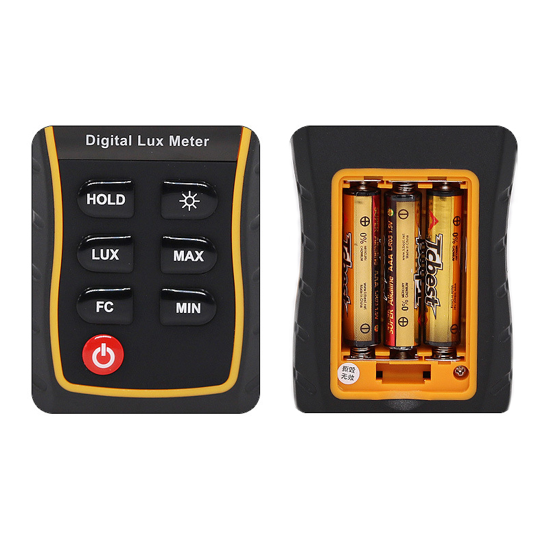 Digital Luxmeter Lux/FC Meter Light Meter For Photography Luminometer Photometer Hand-held Spectrometer Illuminometer 200000Lux