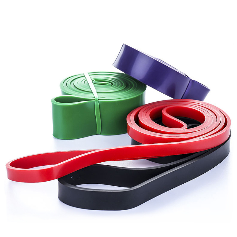 Fitness Rubber Resistance Bands Set Fitting Yoga Band Pilates Elastic Loop Crossfit Expander Strength Gym Exercise Equipment