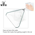 W.P.E Fishing Net 1pcs 120/150/200cm Aluminum Alloy Retractable Folding Landing Net Telescoping Monofilament Fishing Net Tackle
