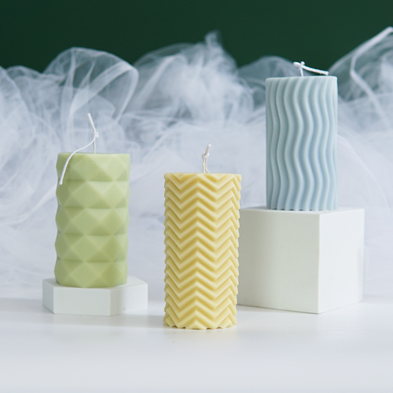 Customs Geometry Candle Mold