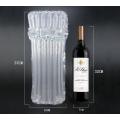 1000pcs PE Bag 32*8cm Air Dunnage Bag Air Filled Protective Wine Bottle Wrap Inflatable Air Cushion Column Wrap Bags#36201