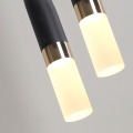 Led Pendant light Dual light sources shine up and down droplight fixture Kitchen Island Dining Room Shop Bar Counter Decoration