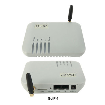 GOIP1 VoIP SIP GSM Gate-way / GSM to VoIP Gate-way for IP PBX