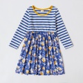 PatPat Mosaic Family Matching Sets in Autumn(V-neck Solid Dresses - Plaid Shirts - Long Sleeve T-shirts) Family Look Sets