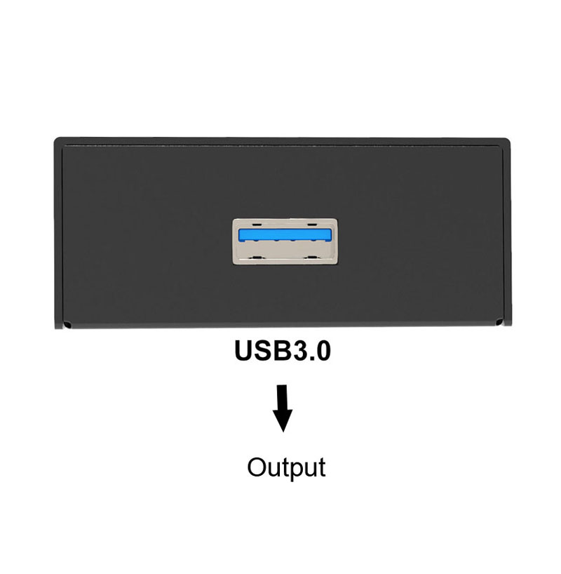 USB 3.0 AHD CCTV Camera BNC RCA Audio Video Capture Card Recorder Recording Box Mac Windows OBS QuickTime Player Live Streaming