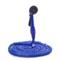 25-200FT expandable magic flexible garden hose with spray gun for watering garden cart hose