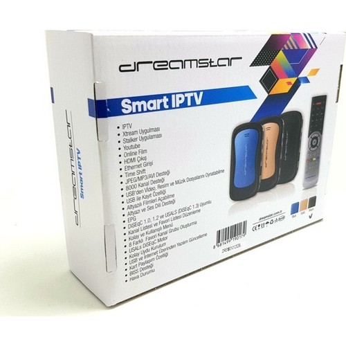 Dreamstar Smart Iptv Satellite Receiver Full Hd