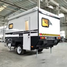 Camping Travel Trailer Auto caravan Independent Suspension
