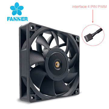Violent fan 12025-A 12V 5000 RPM double ball bearing large air volume for server cabinet electric box cooling fans