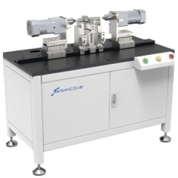 CNC center hole cleaning device
