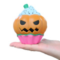 Jumbo Halloween Ice Cream Pumpkin Squeeze Cute Squishy Slow Rising Soft Straps Scented Joke Stress Relief for Kid Fun Xmas Toy