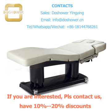 Doshower DS-M14 salon massage table bed with massage table pedicure chair bed for adjustable electric massager table bed