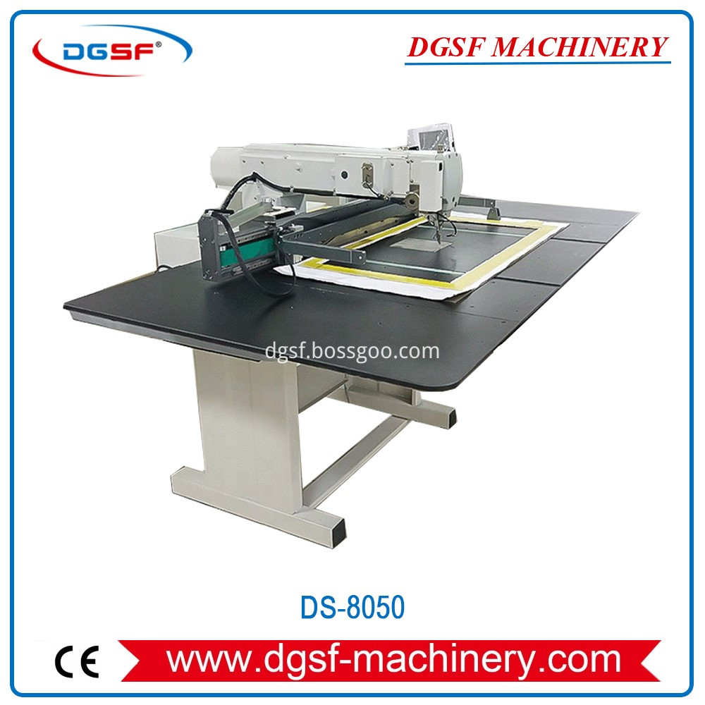 Automatic CNC Intelligence Computer Templates Sewing Machine