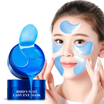 Eye Patch Mask Collagen Korea Against Wrinkles Dark Circles Care Eyes Bags Pads Ageless Hydrogel Patches 60PCS Beauty Dropship