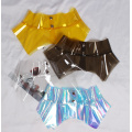 2021 spring summer women fashion designer plastic PVC clear belt ruffles asymmetric peplum belts corset sexy club