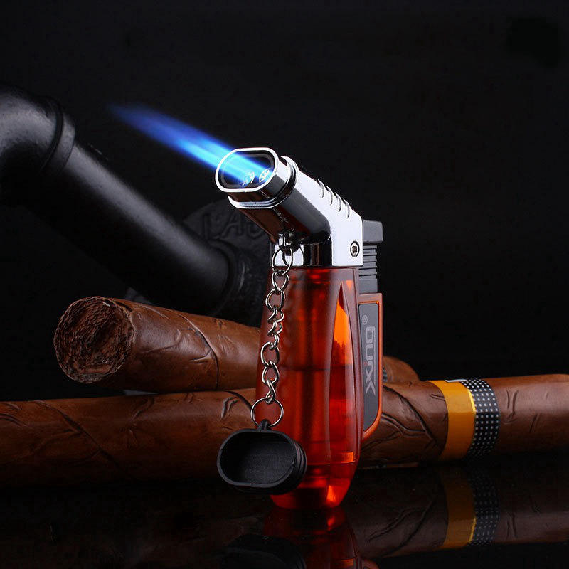 Gas Lighter Elbow Small Spray Gun Cigar Butane Lighters Windproof Cigarette Lighter kitchen Camping Outdoor Fire Torch Lighter