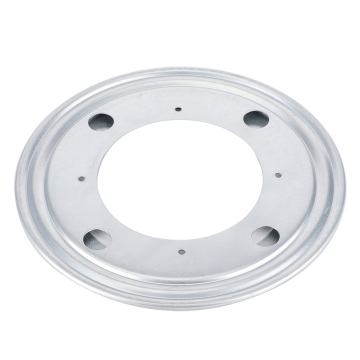 Heavy Duty Round Galvanized Lazy Susan Turntable Bearing Rotating Swivel Plate For Kitchen Cabinets Revolving Shelves