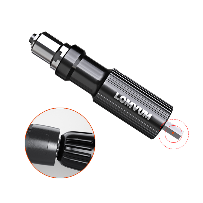 LOMVUM Electric Rivet Gun Riveting Adapter Insert Cordless Drill Aluminum Rivet Nut Riveter Insert Nail Power Tools Acessories