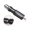 LOMVUM Electric Rivet Gun Riveting Adapter Insert Cordless Drill Aluminum Rivet Nut Riveter Insert Nail Power Tools Acessories