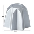 1pc Anodized Aluminum Decorative Mold 500g Cake Bread Pandoro Jelly Chocolate Muffin Household Goods Kitchen Baking Tools #1