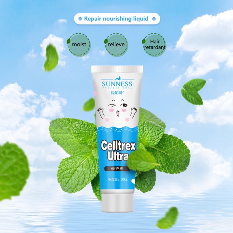 Effective Repair Lotion Soften Skin After Hair Removal Cream Legs Armpit Hair Removal Gentle Not Irritation Wholsasale