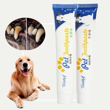 New Pet Enzymatic Toothpaste For Dogs Helps Reduce Tartar and Plaque Breath Freshener Spray Oral Dog Cat Teeth Cleaner new