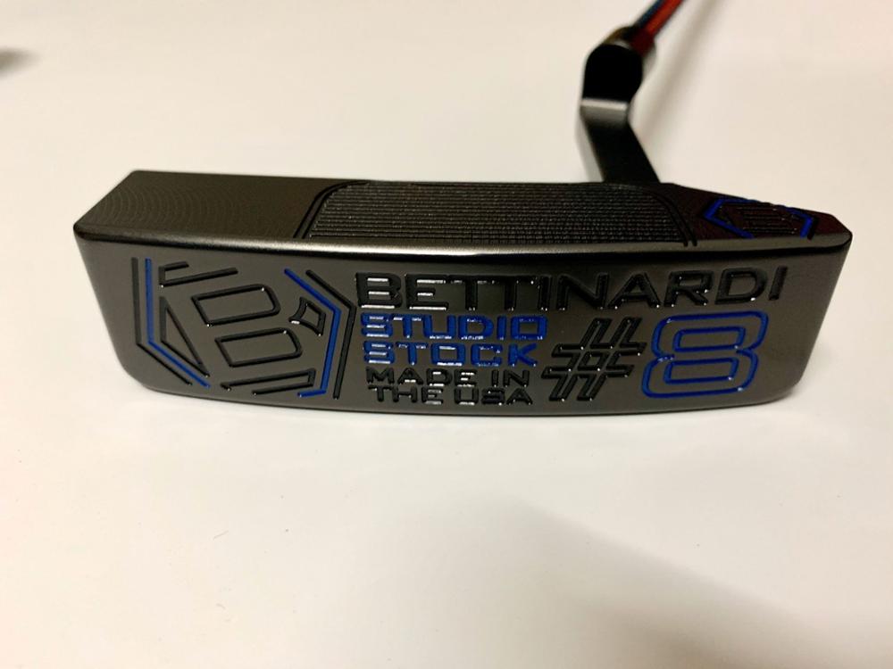 TopRATED Bettinardi STUDIO STOCK STOCK #8 Putter Bettinardi Golf Putter Golf Clubs 33/34/35 Inch Steel Shaft with Head Cover