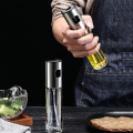 IWELAI Kitchen Baking Oil Chef Motor Oil Spray Empty Bottle Dispenser Cooking Tool Salad Barbecue Cooking Glass Oil Sprayer