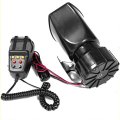 100W 12V 7 Sound Loud Car Alarm Police Fire Horn Siren PA Speaker MIC System Car Motorcycle Horn 7 Tone Siren Horn
