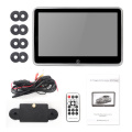 10"/9"/8" HD Car Headrest Monitor Video Player USB/SD/FM TFT LCD Digital Screen Touch Button Game Remote Control Car MP5 Player