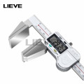 0-150mm 6inch Wire rope calipers wide large jaw BROAD FACE cable vernier caliper/digital caliper