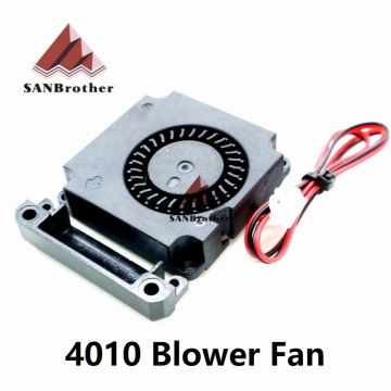 3D Matalchok Printer Accessories 12V 24V 40*10mm 4010 40mm DC Turbo Fan Bearing Blower Radial Cooling Fans Creality CR-10 Kit