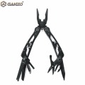 Original GANZO Multi Tool Knife pliers 22in1 EDC hand tool set pliers,440C,58HRC G202B G202 multifunctional hand folding plier