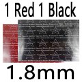 1 red 1 black 1.8mm