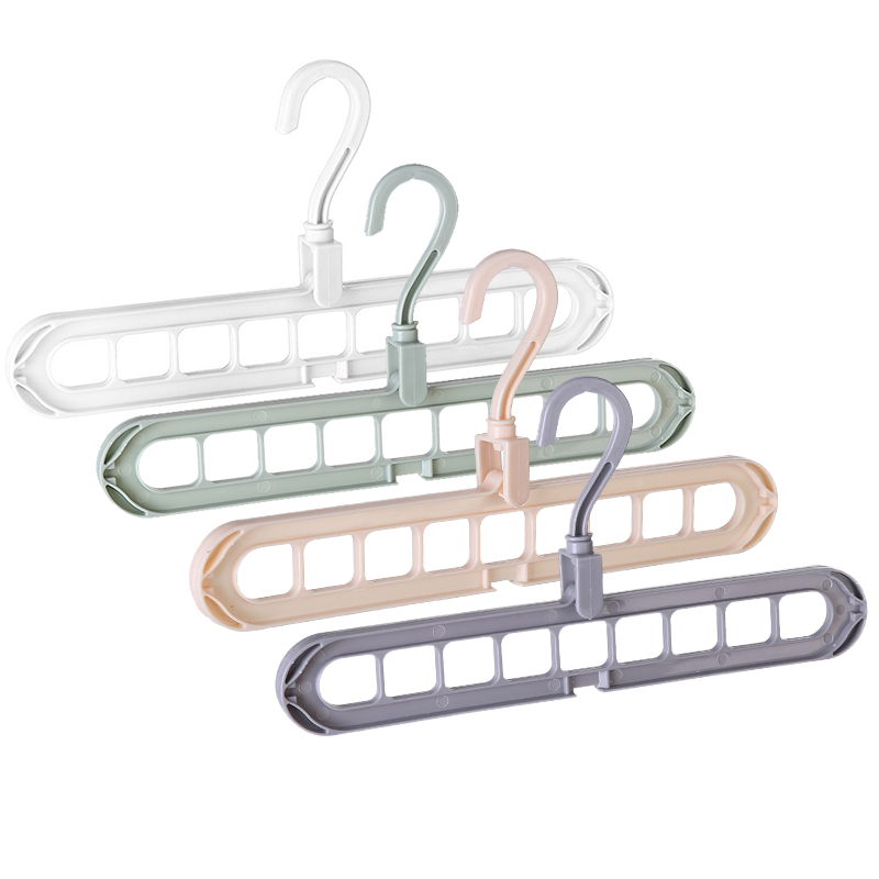 Magic Clothes Coat Hanger Organizer Baby Clothes Drying Racks Plastic Hat Scarf Holder Storage Rack Hangers for Clothes