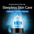 Men Ocean Sleeping Mask alginato vitamina c colageno beauty mascarilla facial Cream Washing Free Overnight Hydrating skincare