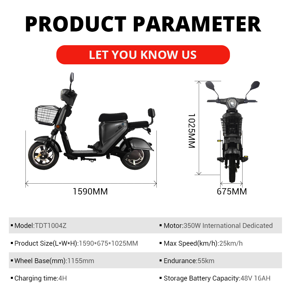 BENOD Electric Motorcycle Battery Fast High-power Electric Motor Energy-saving Electric Motor Scooter Moped Bicycle EU Trans