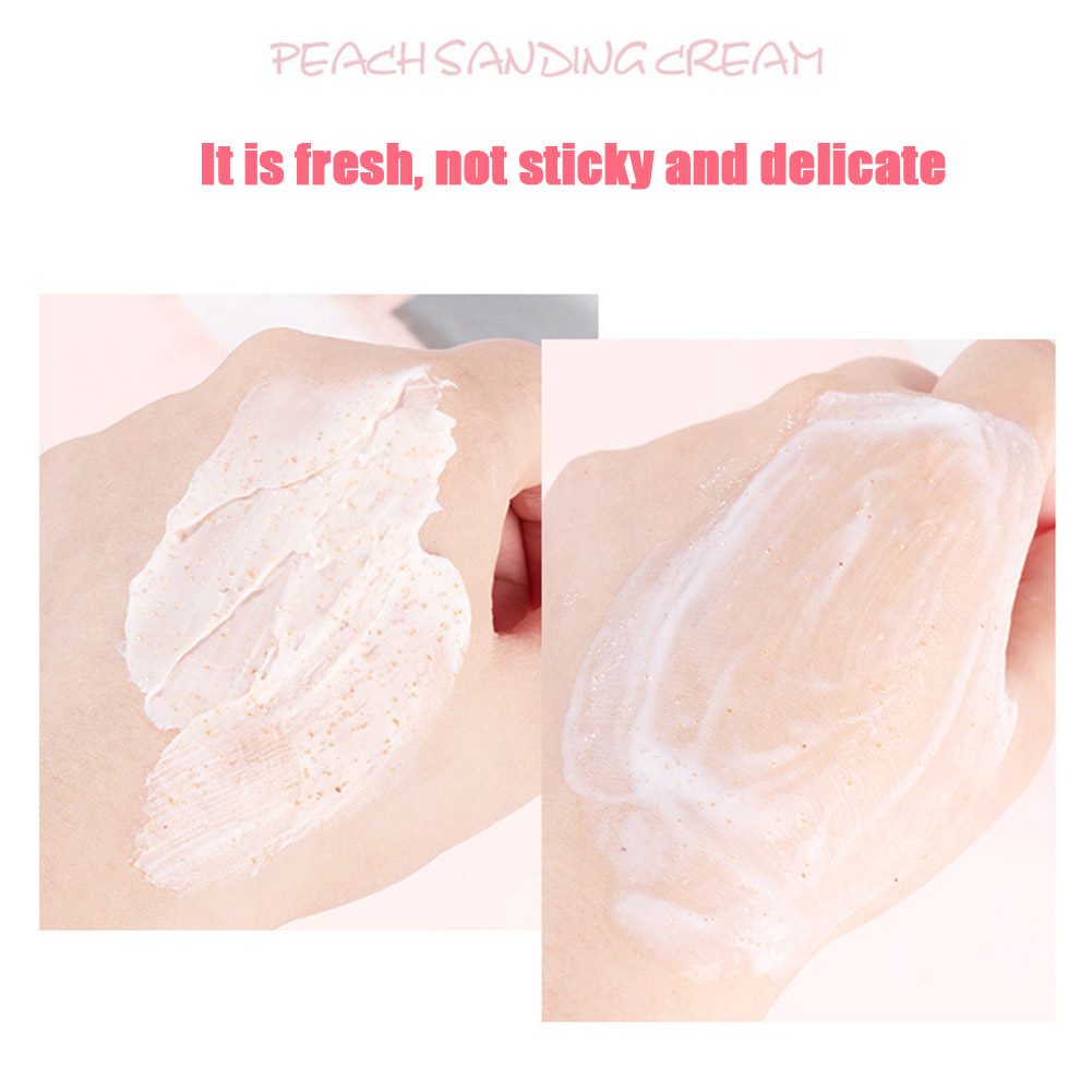 Sand Pink Clay Smoothing Body Sand Exfoliating Body Scrub Moisturize Brighten Skin HJL2019