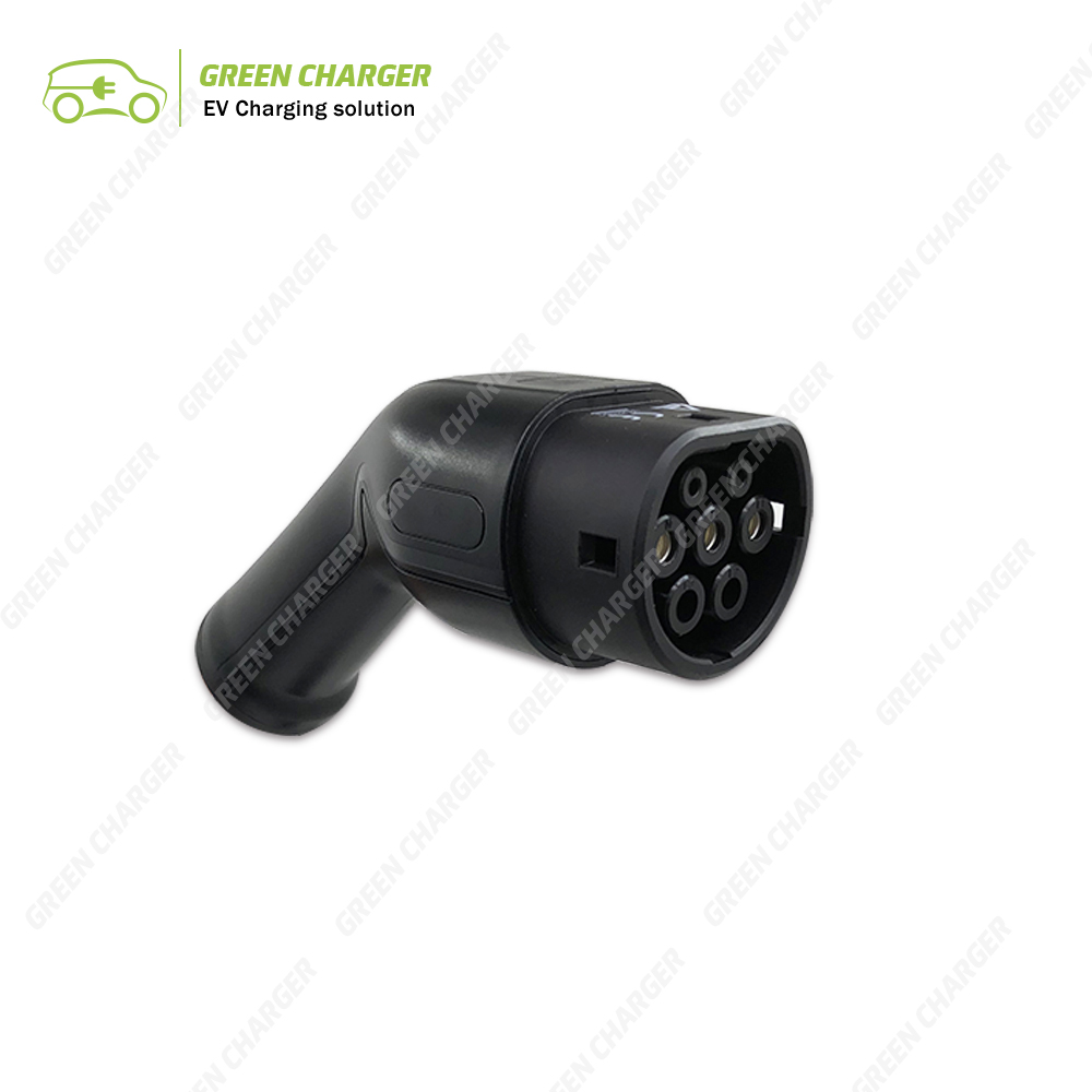 32amps 7kw Cable Type 2 to Type 2 Female to Male Connector Ev Charging IEC 62196-2 5 Meters