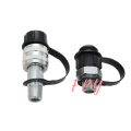 1Pc 3/8'' NPT Hydraulic quick coupler Hydraulic tools accessories hydraulic quick couplings set zg3/8