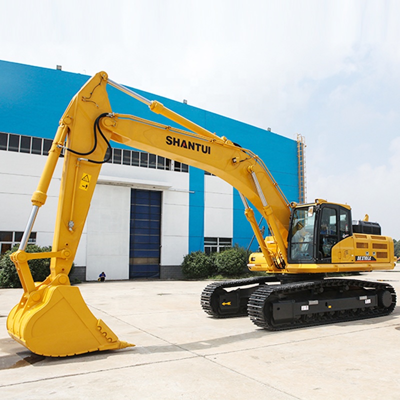 SE370LC 370hp 214kw hydraulic crawler excavator