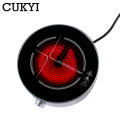 CUKYI no radiation hot surface electric ceramic mini cooker 220V 1200w not tradtional induction cooker