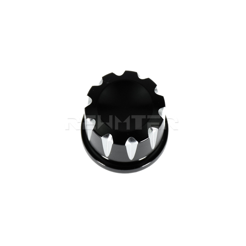 Motorcycle Seat Bolt Tab Screw Aluminum Black For Harley Sportster 1996-2015 For Dyna Touring Fatboy Road King