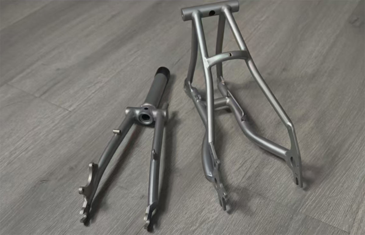 Titanium Disk Brake 100mm Fork & 135mm Triangle Forks