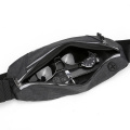Casual Nylon Unisex Waist Bags Handy Phone Coin Belt Bag Fanny Pack Travel Outdoor Waist Packs Men Anti-theft Hidden Key Pocket