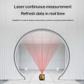 Laser Distance Meter Digital Electric Measuring Tape 40m 60m Laser Rangefinder Retractable 5m Measure Tape Ruler Survey Tool