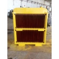 bulldozer radiator D85A-21 water tank 154-03-00171
