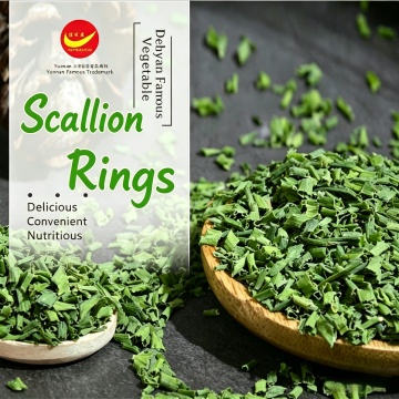 Yunnan Natural Dehydrated Scallion Rings Seasoning
