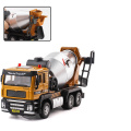 1:50 Scale Cement Mixer Truck Car Engineering Toy Sound Light Educational Collection For Children Gift Free Shipping